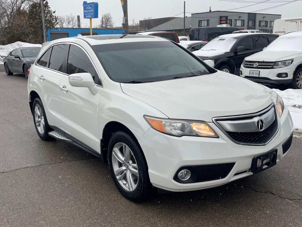 2015 Acura RDX AWD Sunroof/Backup camera/Push start/Heated seats/ Photo2