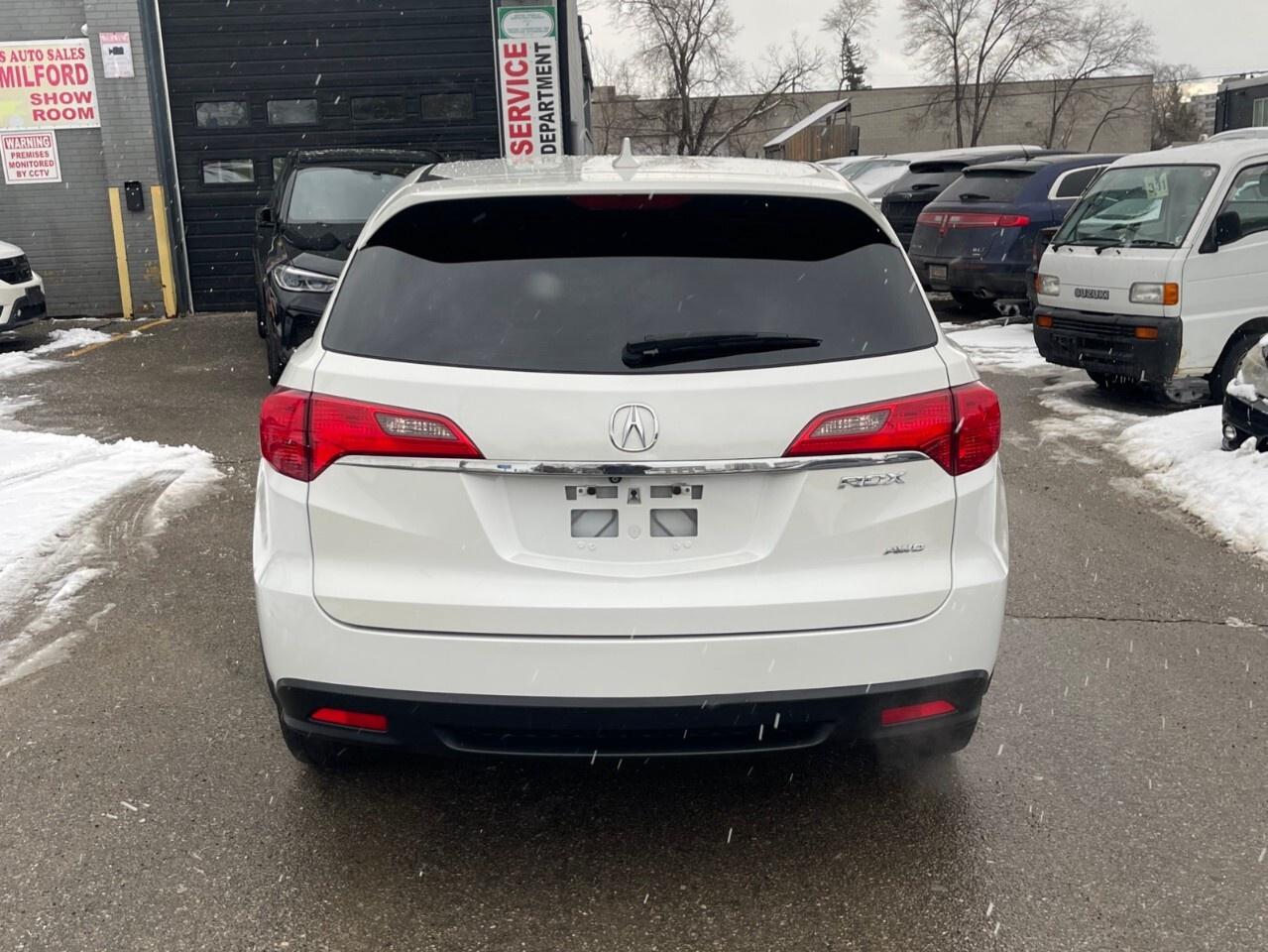 2015 Acura RDX AWD Sunroof/Backup camera/Push start/Heated seats/ Photo