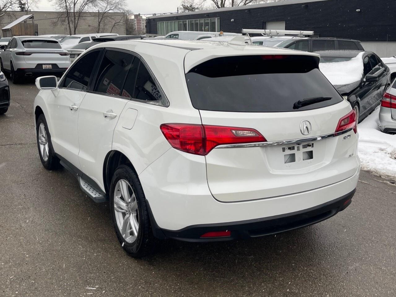 2015 Acura RDX AWD Sunroof/Backup camera/Push start/Heated seats/ Photo