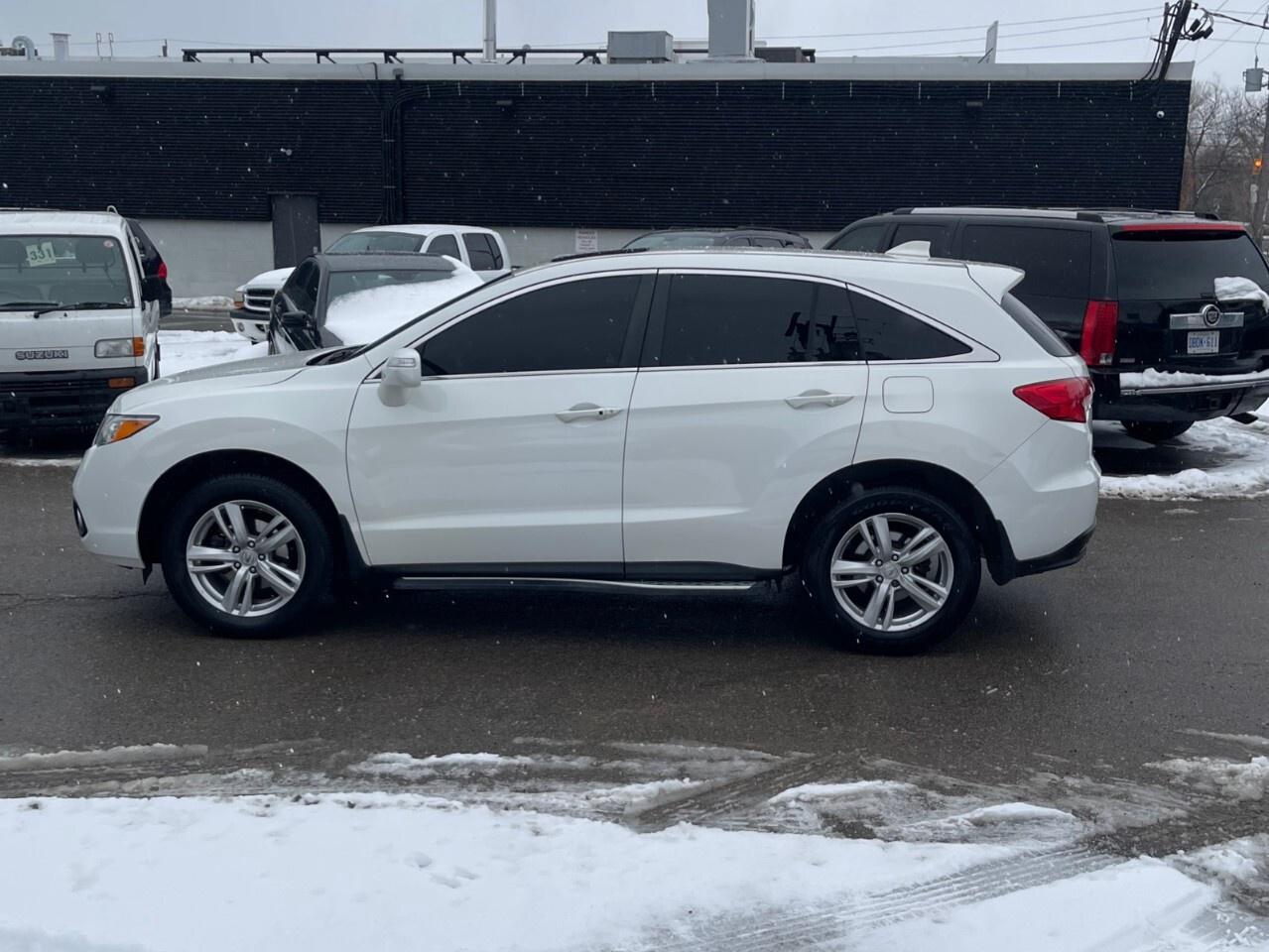 2015 Acura RDX AWD Sunroof/Backup camera/Push start/Heated seats/ Photo