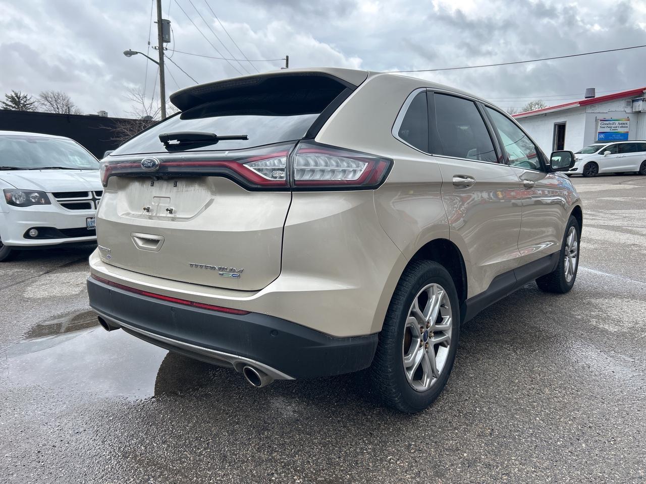 2017 Ford Edge TITANIUM, CLEAN CARFAX, AWD, REMOTE START! Photo