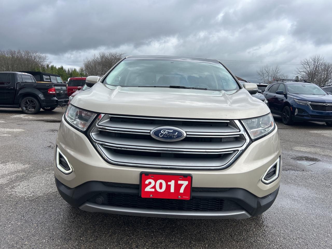 2017 Ford Edge TITANIUM, CLEAN CARFAX, AWD, REMOTE START! Photo