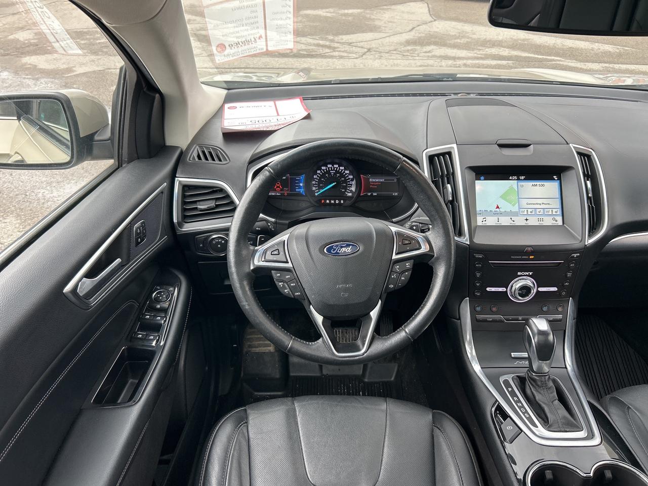 2017 Ford Edge TITANIUM, CLEAN CARFAX, AWD, REMOTE START! Photo