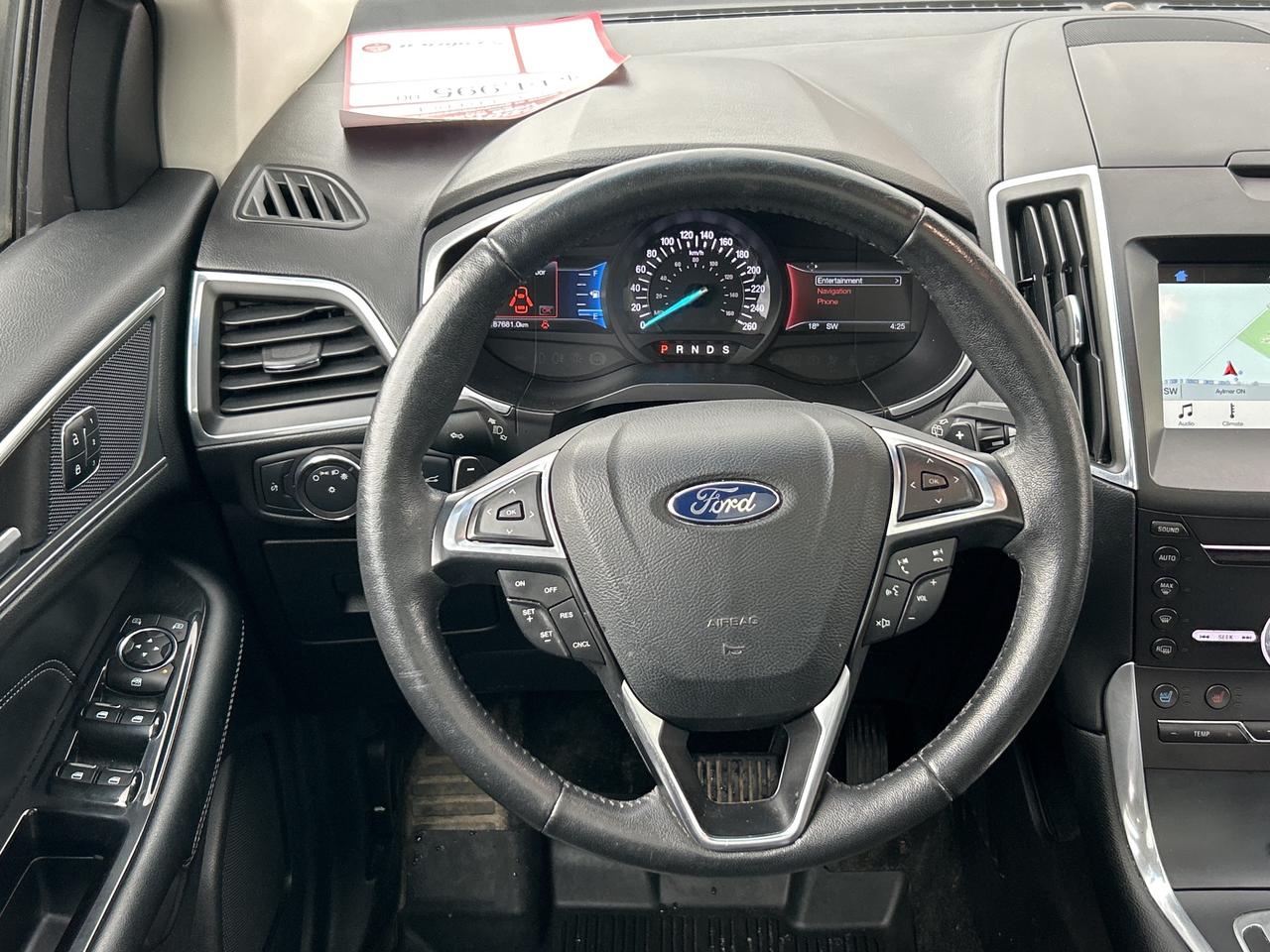 2017 Ford Edge TITANIUM, CLEAN CARFAX, AWD, REMOTE START! Photo