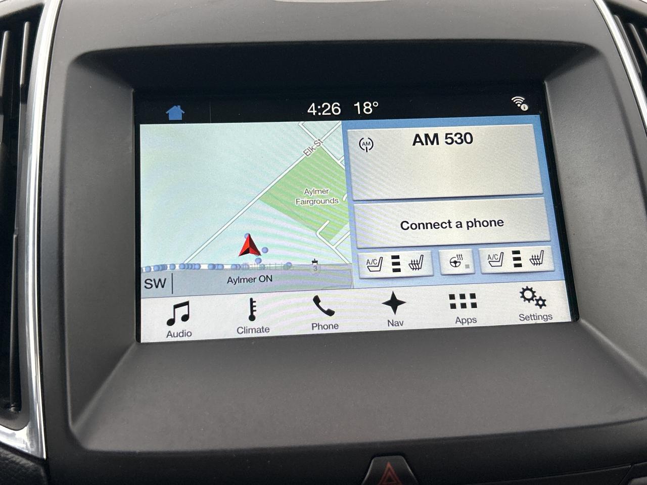 2017 Ford Edge TITANIUM, CLEAN CARFAX, AWD, REMOTE START! Photo