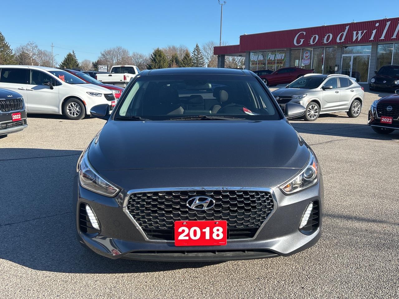 2018 Hyundai Elantra GT AUTOMATIC, HEATED SEATS/ WHEEL, SUNROOF! Photo