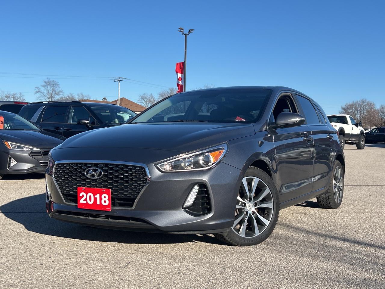2018 Hyundai Elantra GT AUTOMATIC, HEATED SEATS/ WHEEL, SUNROOF! Photo