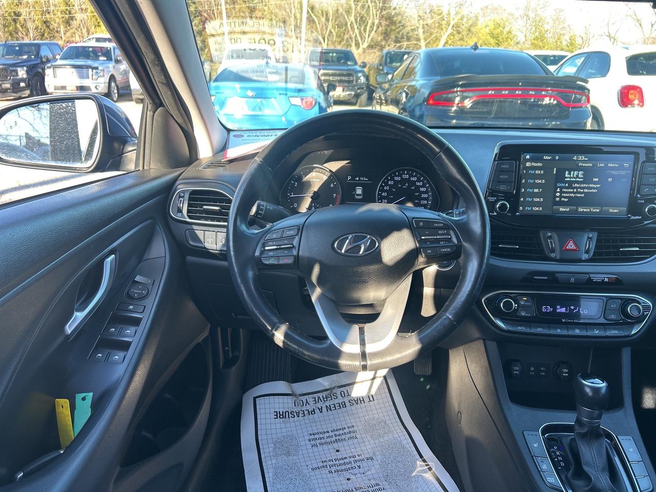2018 Hyundai Elantra GT AUTOMATIC, HEATED SEATS/ WHEEL, SUNROOF! Photo