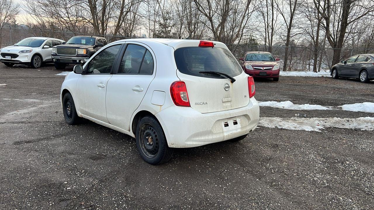 2016 Nissan Micra SV (A4) 4dr Hatchback Photo