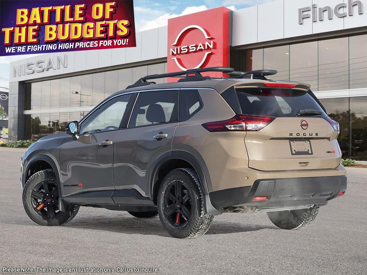 2026 Nissan Rogue Rock Creek 4dr All-Wheel Drive Sport Utility Photo