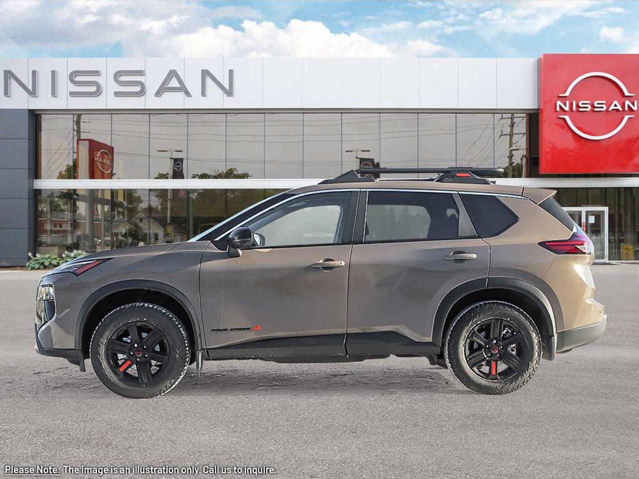 2026 Nissan Rogue Rock Creek 4dr All-Wheel Drive Sport Utility Photo2