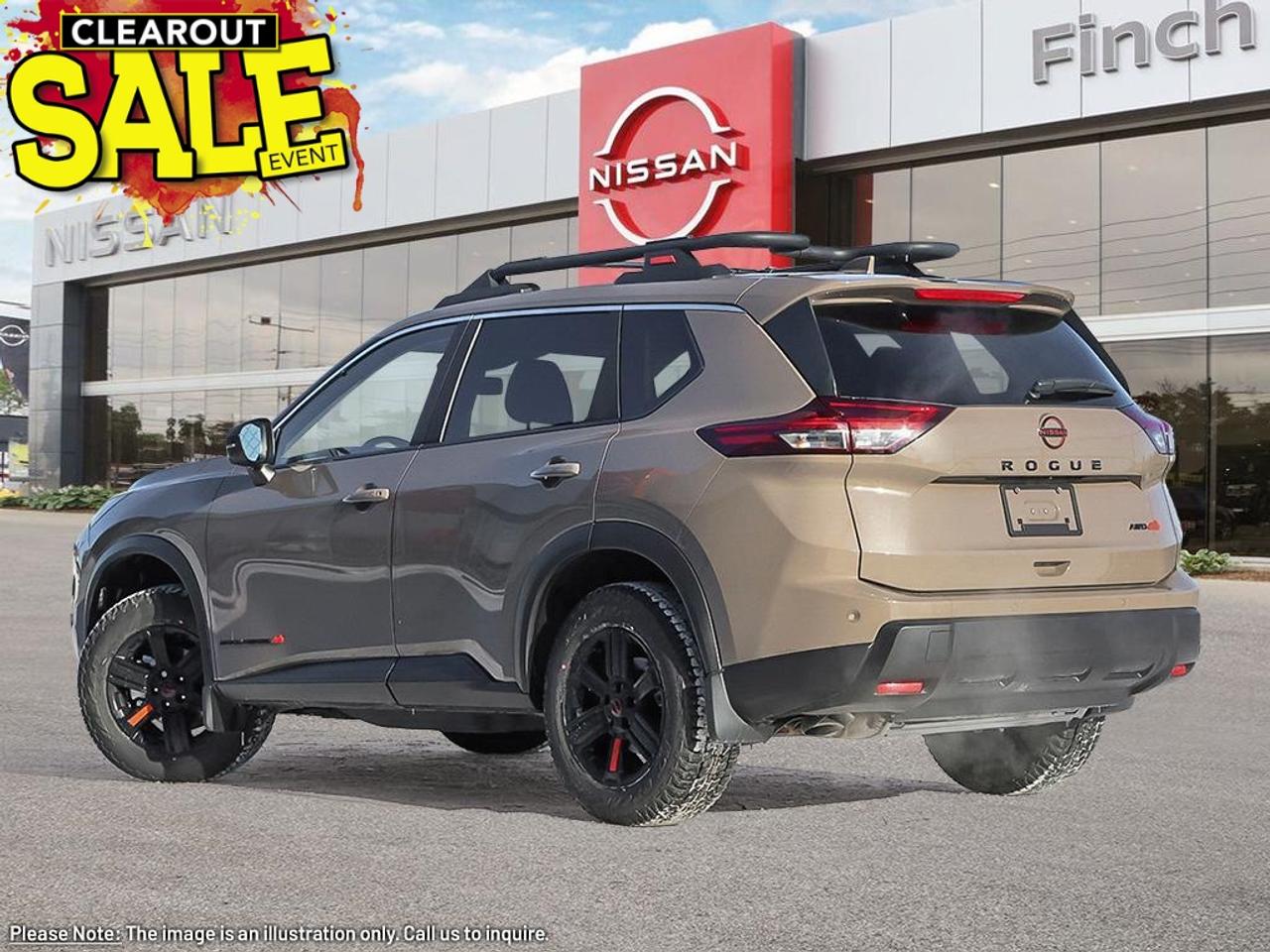 2026 Nissan Rogue Rock Creek 4dr All-Wheel Drive Sport Utility Photo3