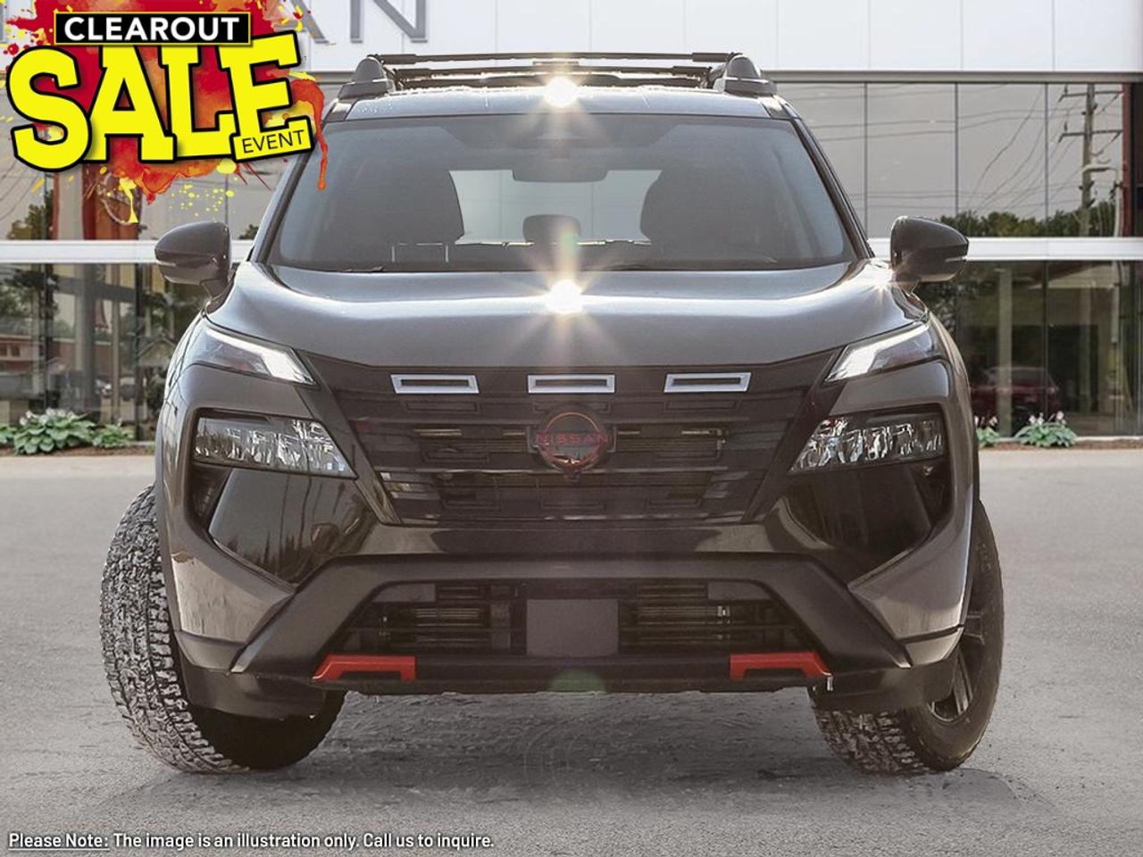 2026 Nissan Rogue Rock Creek 4dr All-Wheel Drive Sport Utility Photo5