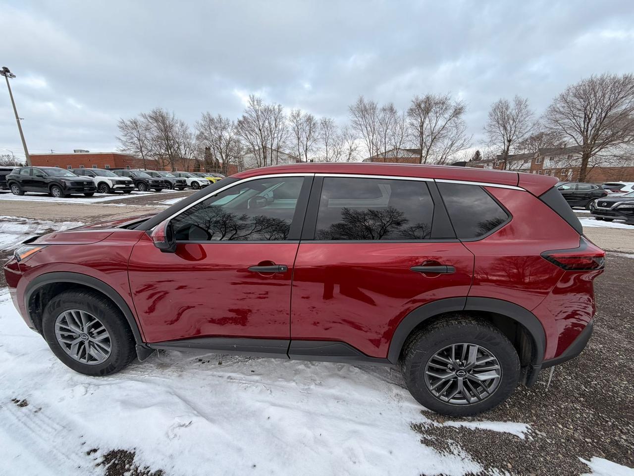 2023 Nissan Rogue S 4dr Front-Wheel Drive Sport Utility Photo