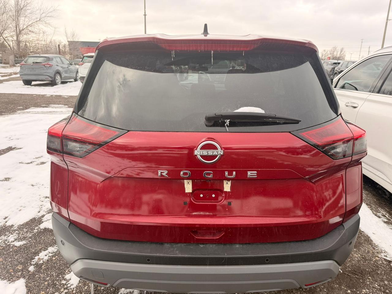 2023 Nissan Rogue S 4dr Front-Wheel Drive Sport Utility Photo4