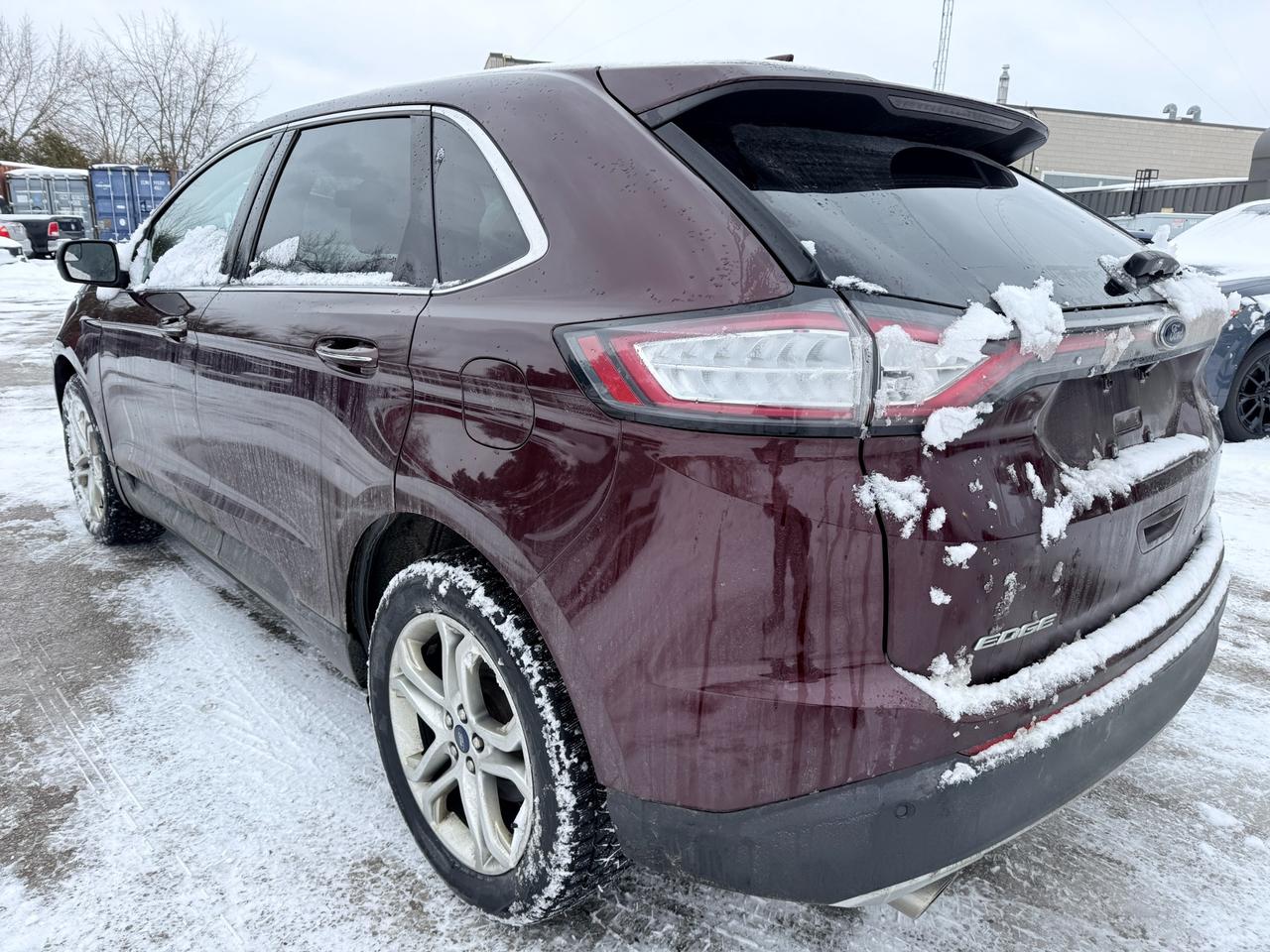2018 Ford Edge TITANIUM 4DR ALL-WHEEL DRIVE Photo2