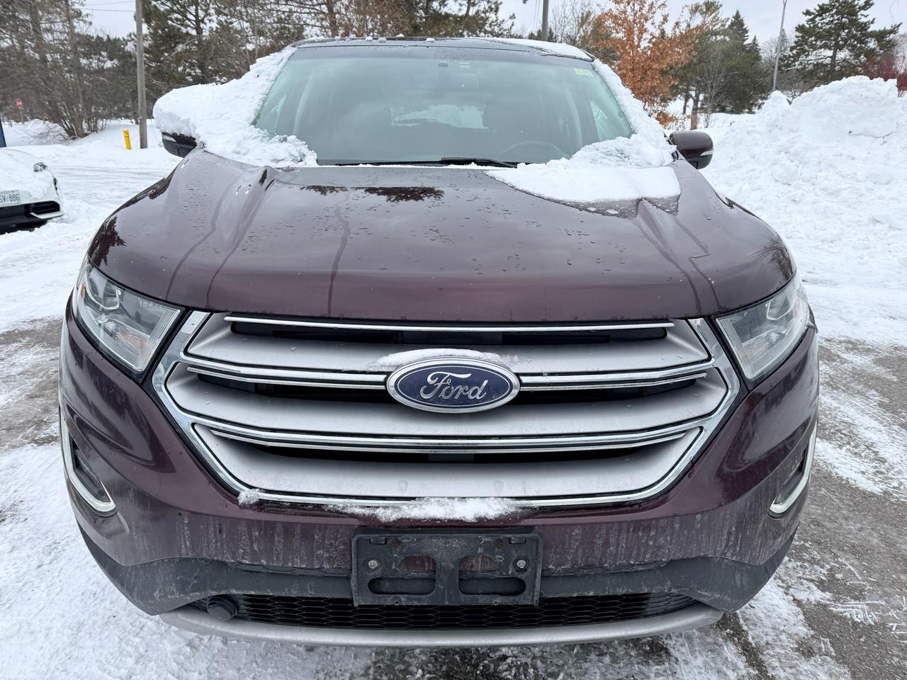 2018 Ford Edge TITANIUM 4DR ALL-WHEEL DRIVE Photo