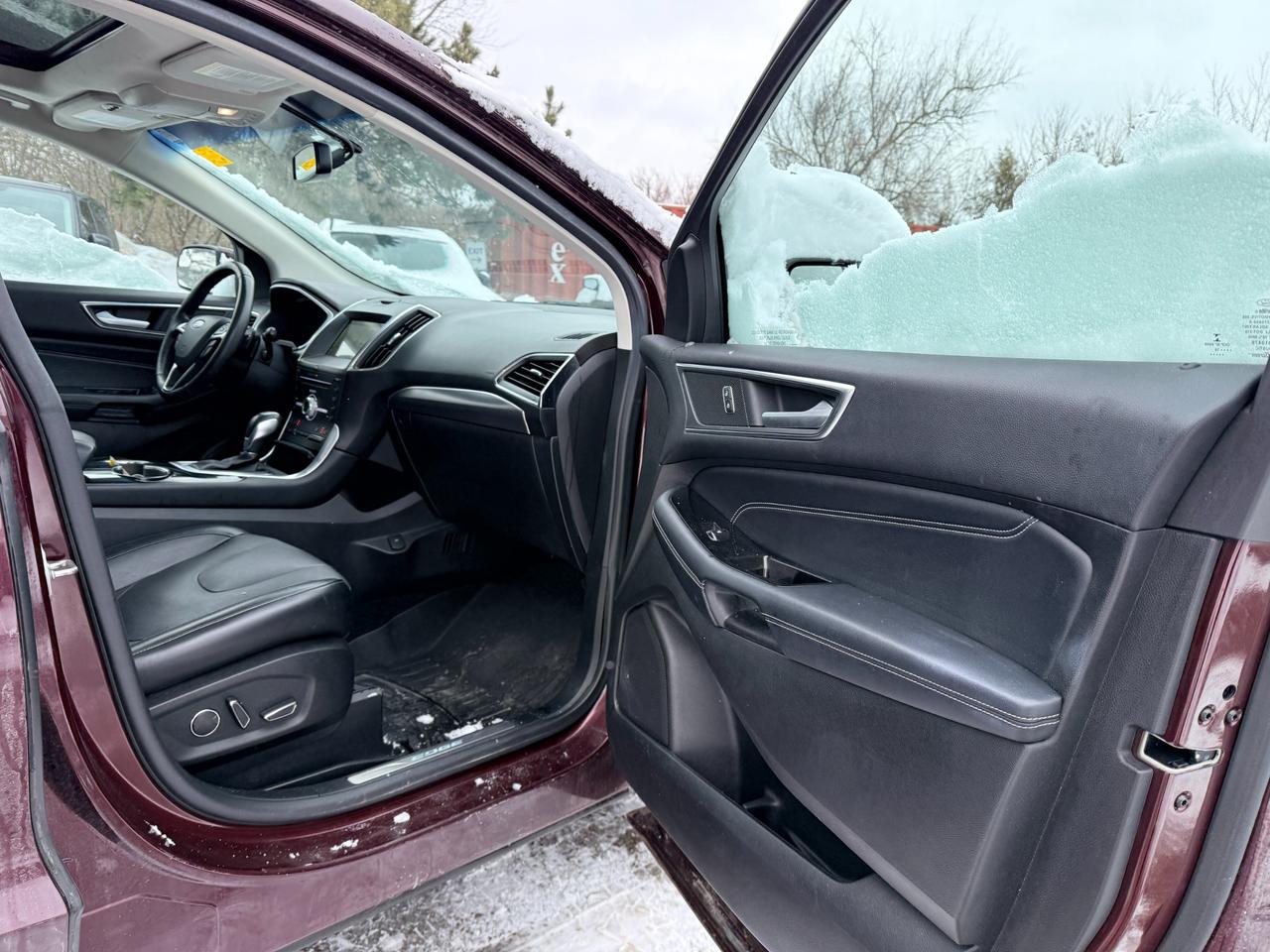 2018 Ford Edge TITANIUM 4DR ALL-WHEEL DRIVE Photo