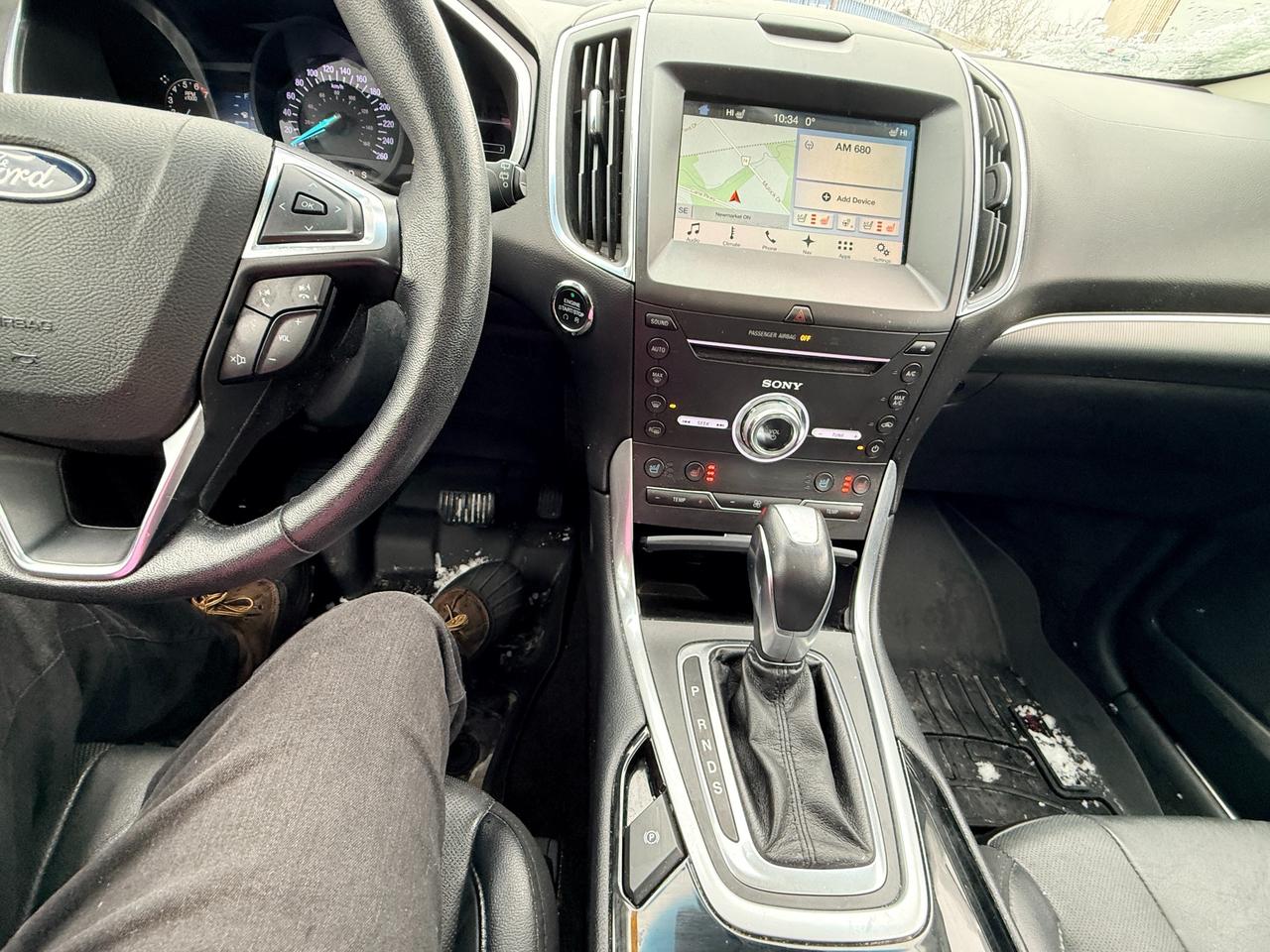 2018 Ford Edge TITANIUM 4DR ALL-WHEEL DRIVE Photo