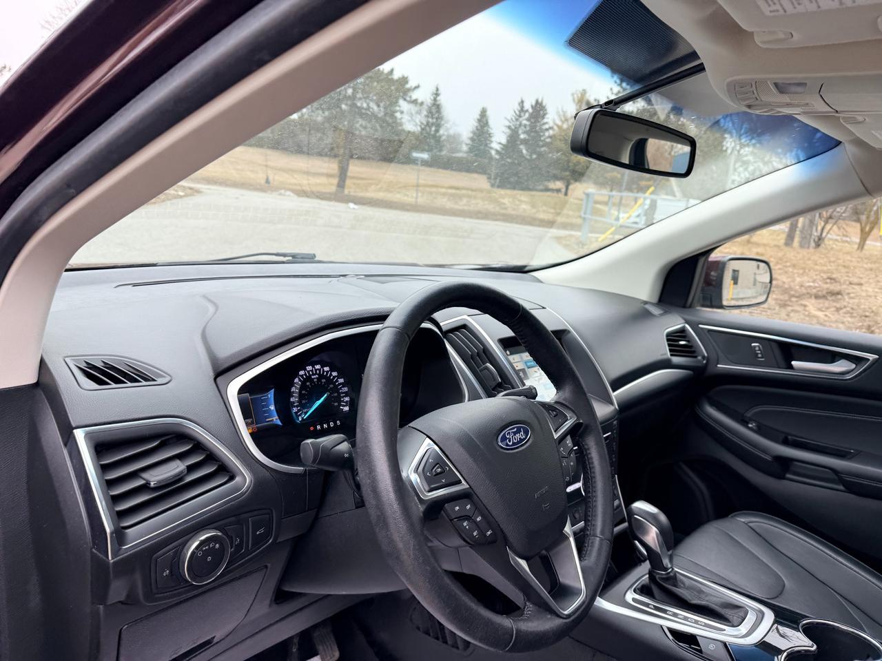 2018 Ford Edge TITANIUM 4DR ALL-WHEEL DRIVE Photo
