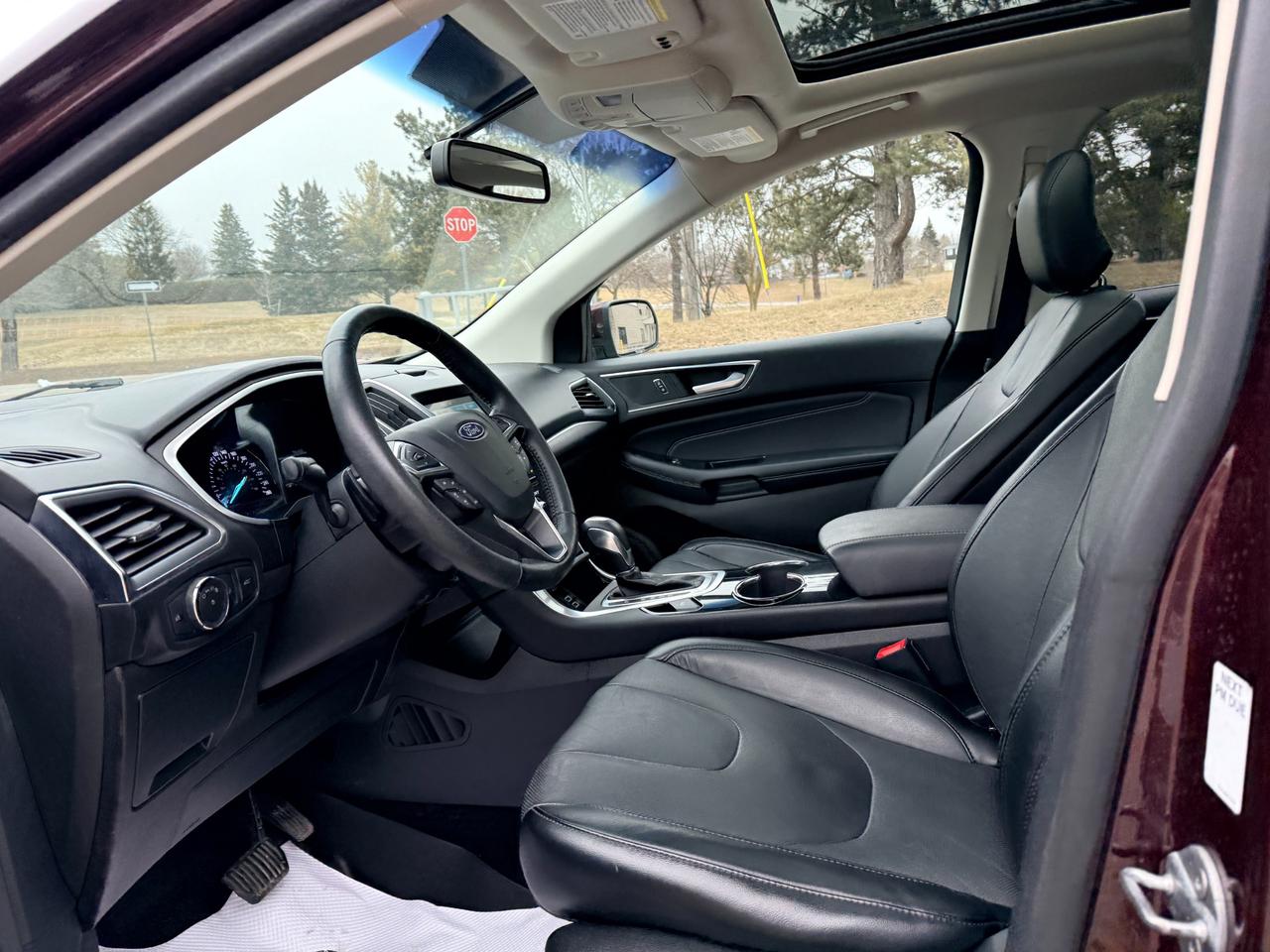 2018 Ford Edge TITANIUM 4DR ALL-WHEEL DRIVE Photo2