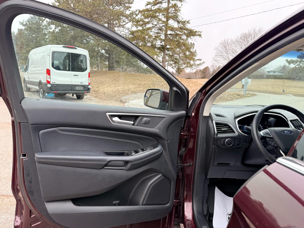 2018 Ford Edge TITANIUM 4DR ALL-WHEEL DRIVE Photo