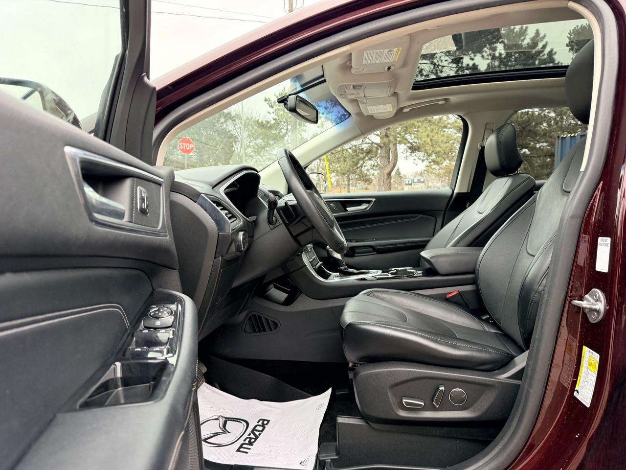 2018 Ford Edge TITANIUM 4DR ALL-WHEEL DRIVE Photo