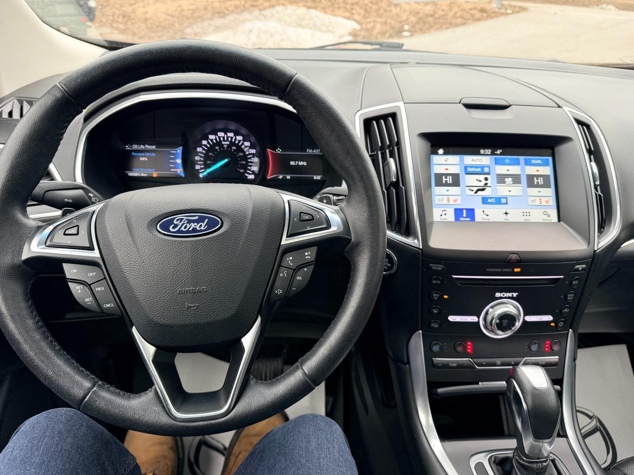 2018 Ford Edge TITANIUM 4DR ALL-WHEEL DRIVE Photo