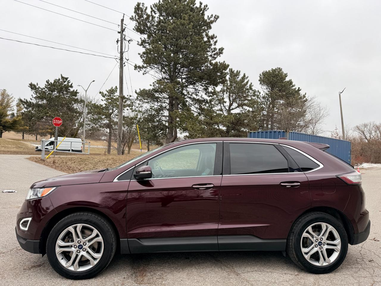 2018 Ford Edge TITANIUM 4DR ALL-WHEEL DRIVE Photo