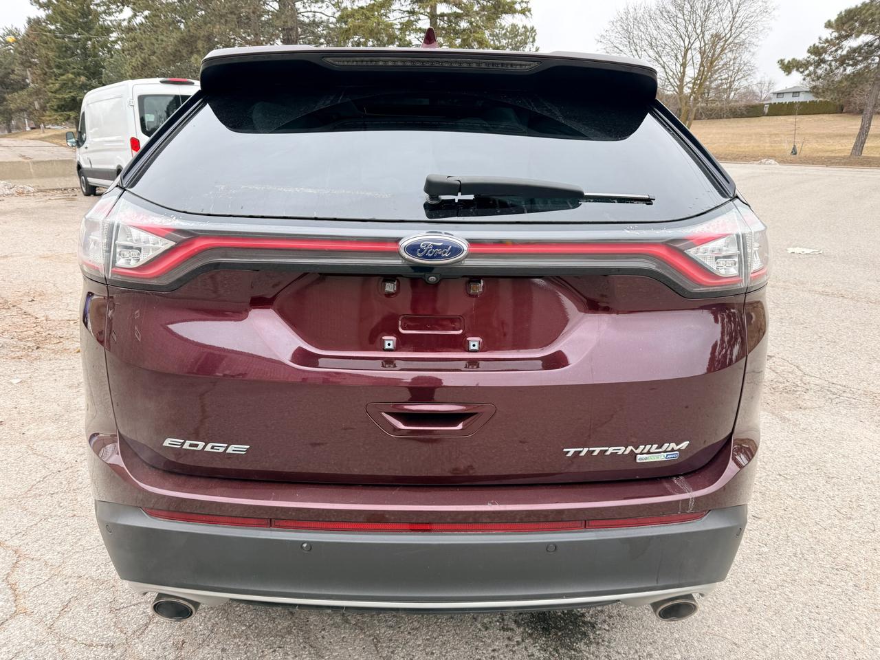 2018 Ford Edge TITANIUM 4DR ALL-WHEEL DRIVE Photo
