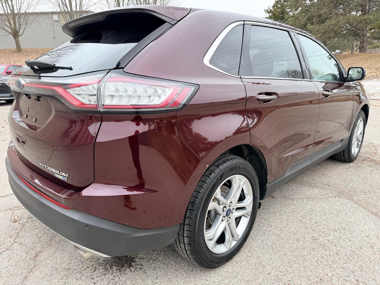 2018 Ford Edge TITANIUM 4DR ALL-WHEEL DRIVE Photo