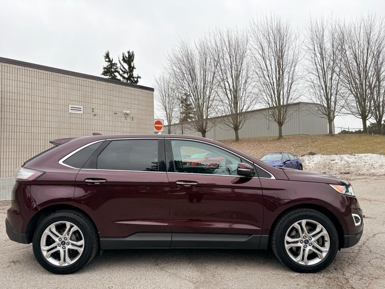 2018 Ford Edge TITANIUM 4DR ALL-WHEEL DRIVE Photo