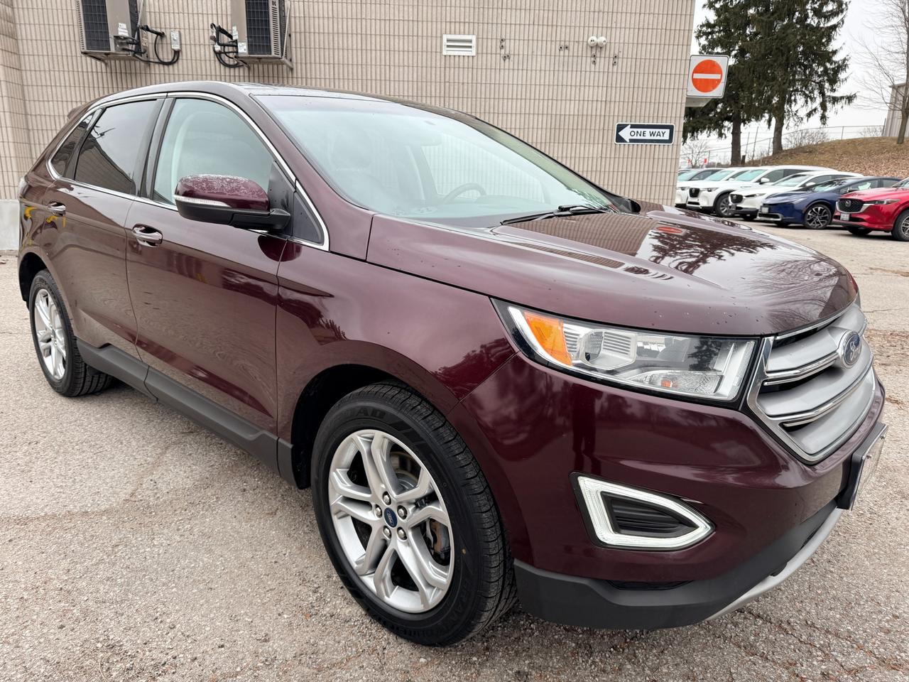 2018 Ford Edge TITANIUM 4DR ALL-WHEEL DRIVE Photo