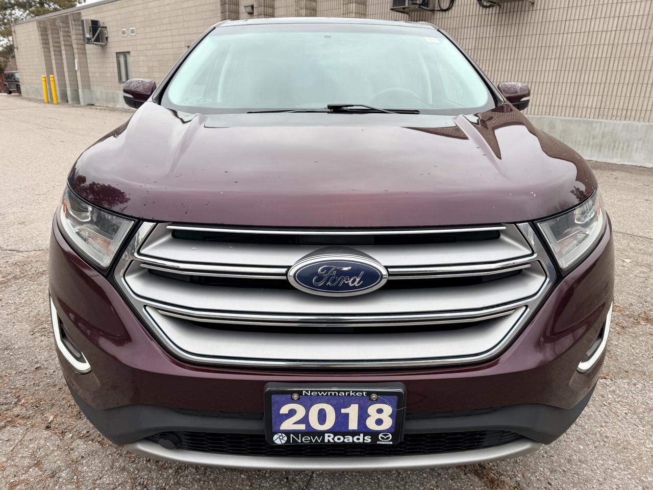 2018 Ford Edge TITANIUM 4DR ALL-WHEEL DRIVE Photo
