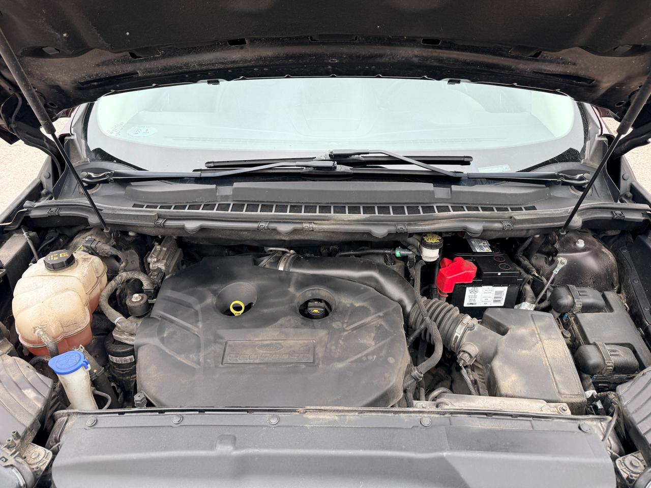 2018 Ford Edge TITANIUM 4DR ALL-WHEEL DRIVE Photo