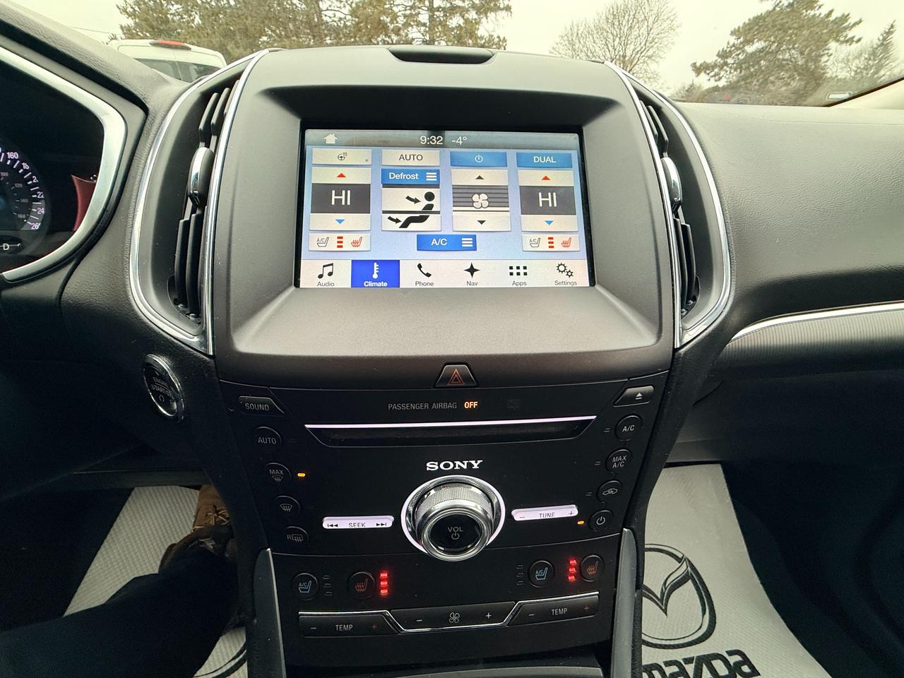 2018 Ford Edge TITANIUM 4DR ALL-WHEEL DRIVE Photo