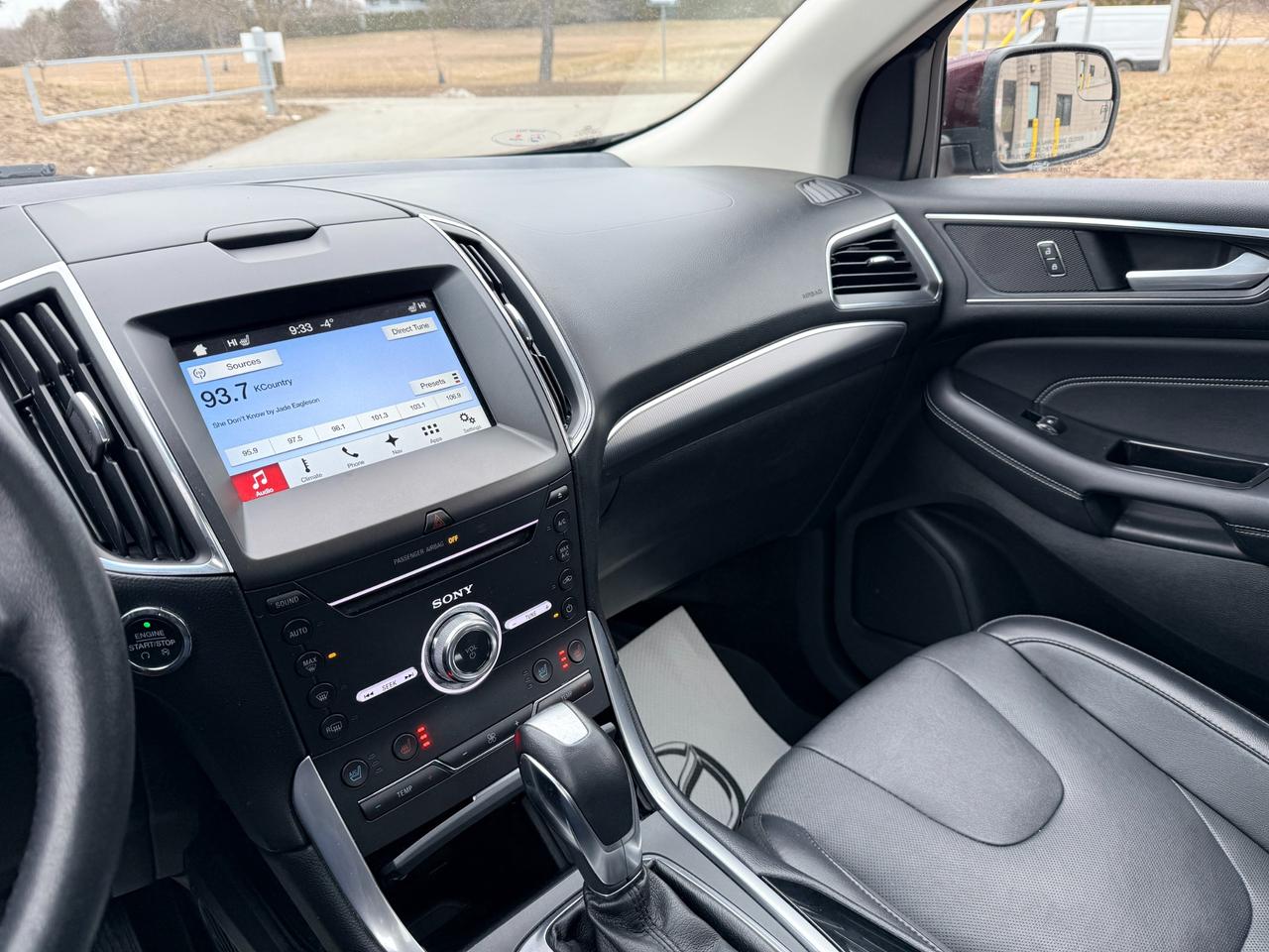 2018 Ford Edge TITANIUM 4DR ALL-WHEEL DRIVE Photo