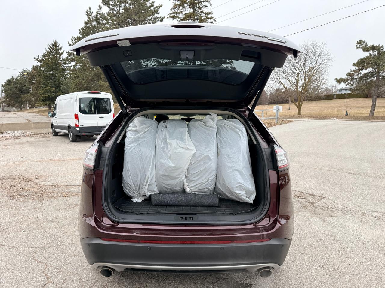 2018 Ford Edge TITANIUM 4DR ALL-WHEEL DRIVE Photo