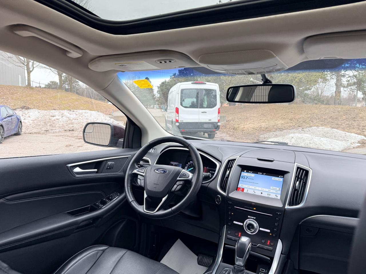 2018 Ford Edge TITANIUM 4DR ALL-WHEEL DRIVE Photo