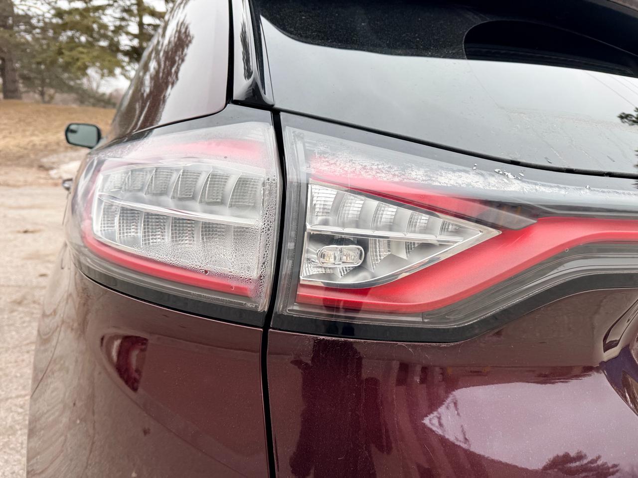 2018 Ford Edge TITANIUM 4DR ALL-WHEEL DRIVE Photo