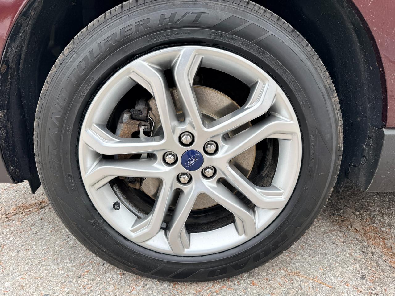 2018 Ford Edge TITANIUM 4DR ALL-WHEEL DRIVE Photo