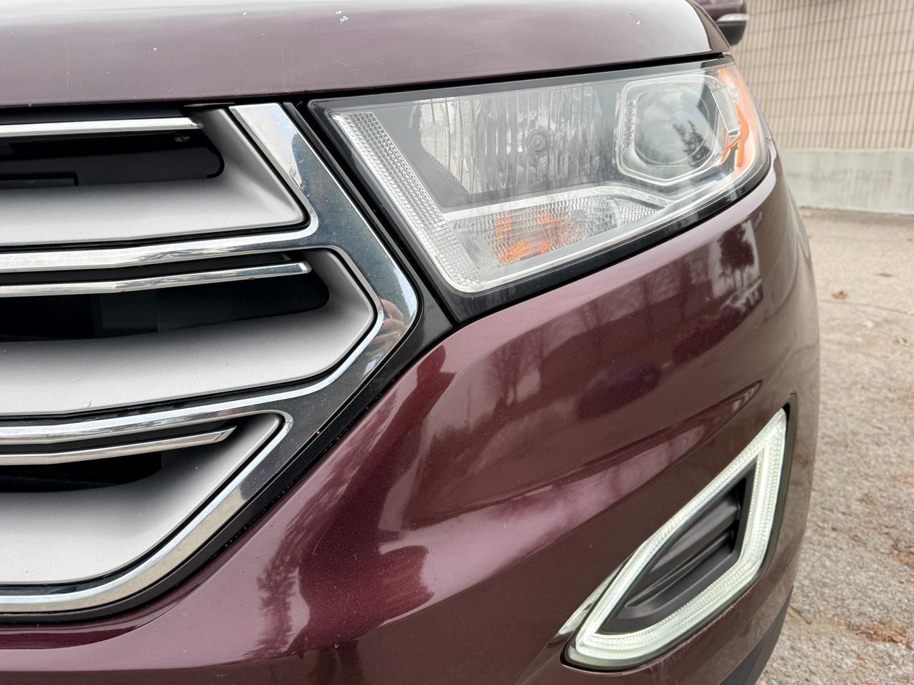 2018 Ford Edge TITANIUM 4DR ALL-WHEEL DRIVE Photo