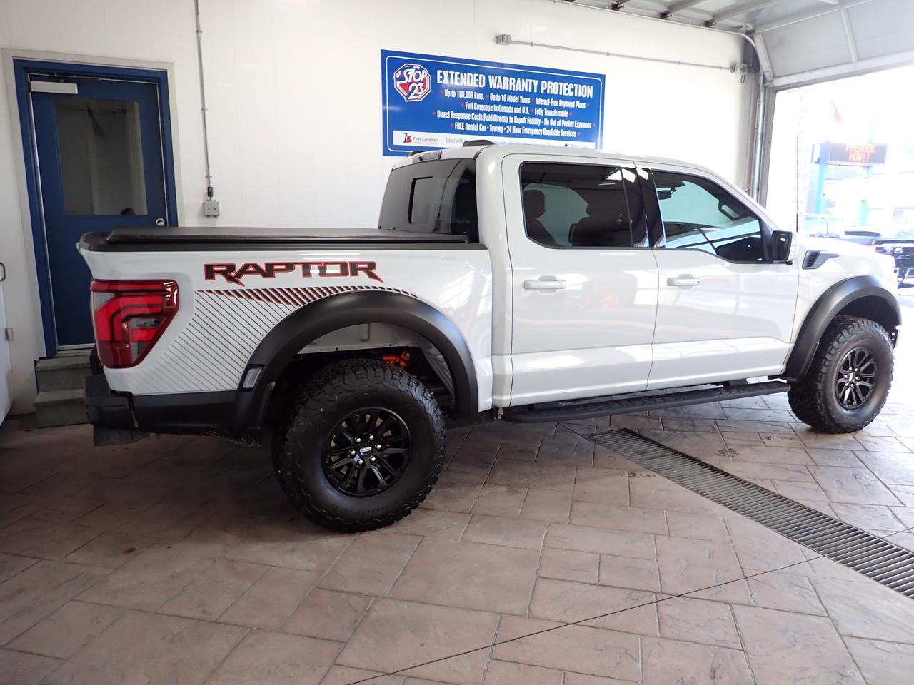 2025 Ford F-150 Raptor 4WD SUPERCREW LEATHER NAVI SUNROOF 5.5' BOX Photo