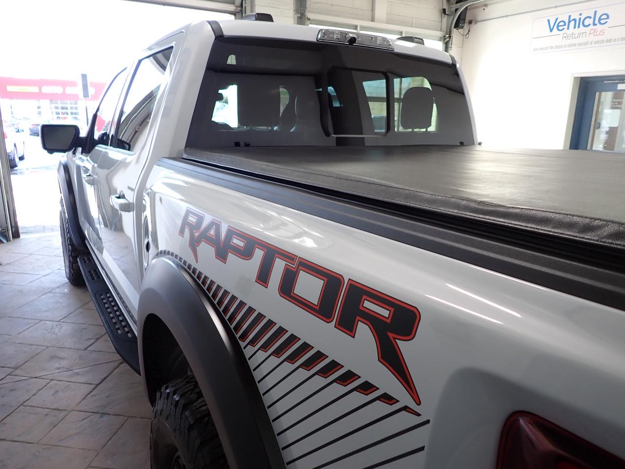 2025 Ford F-150 Raptor 4WD SUPERCREW LEATHER NAVI SUNROOF 5.5' BOX Photo4