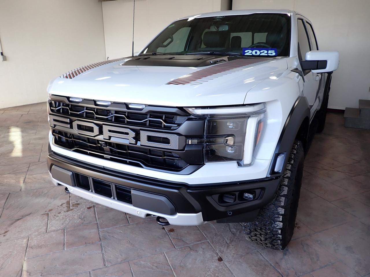 2025 Ford F-150 Raptor 4WD SUPERCREW LEATHER NAVI SUNROOF 5.5' BOX Photo
