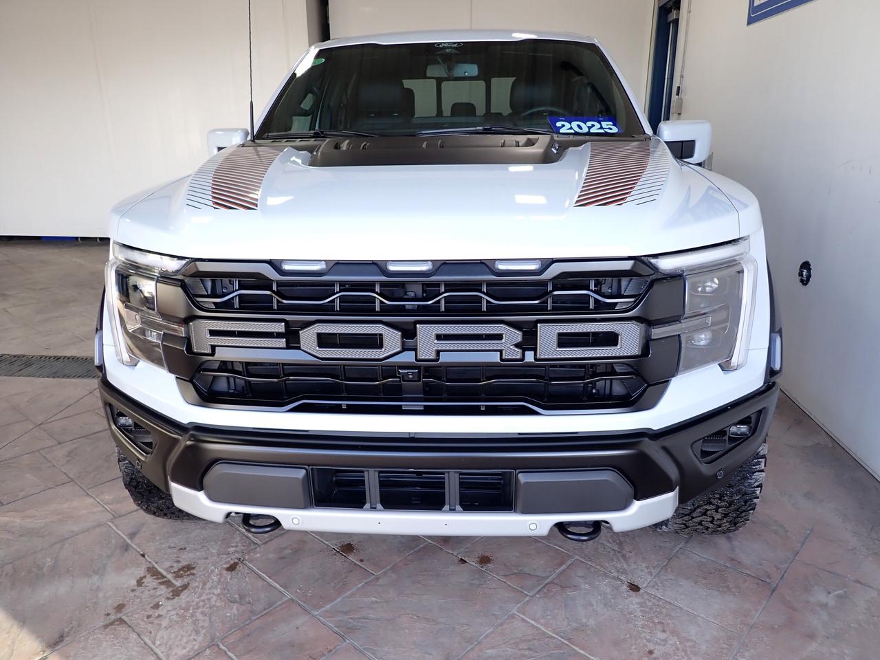 2025 Ford F-150 Raptor 4WD SUPERCREW LEATHER NAVI SUNROOF 5.5' BOX Photo