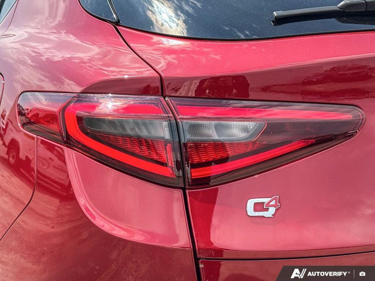 2018 Alfa Romeo Stelvio Ti Sport   LEATHER   SUNROOF   NAV Photo