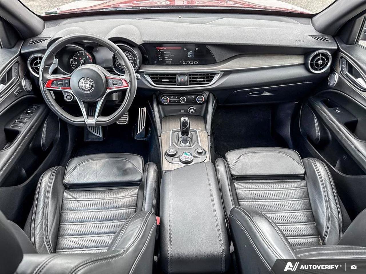 2018 Alfa Romeo Stelvio Ti Sport   LEATHER   SUNROOF   NAV Photo