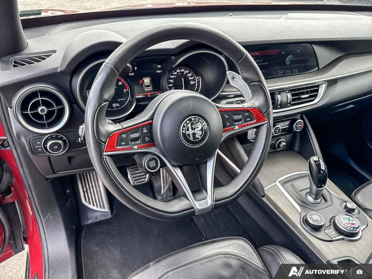 2018 Alfa Romeo Stelvio Ti Sport   LEATHER   SUNROOF   NAV Photo