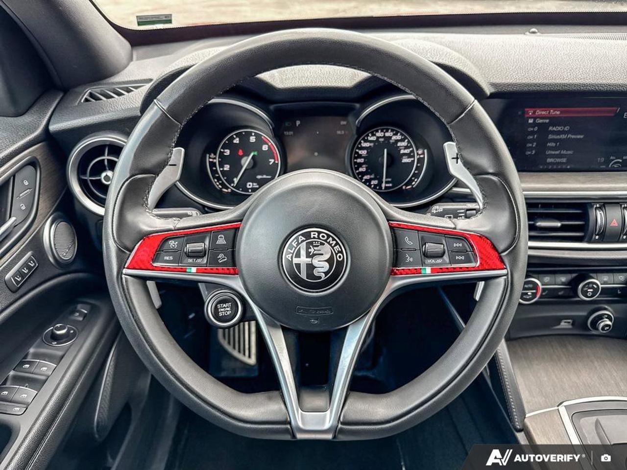 2018 Alfa Romeo Stelvio Ti Sport   LEATHER   SUNROOF   NAV Photo